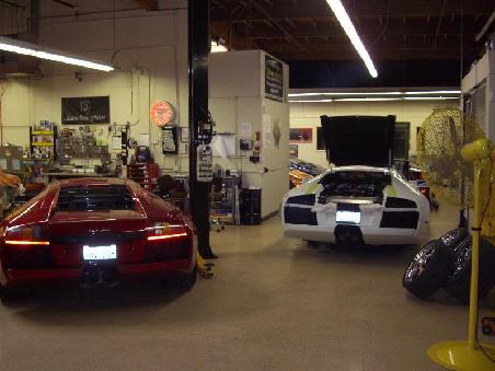Lamborghini service