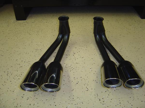 Lamborghini exhaust tips