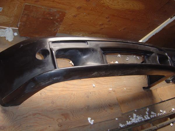 Diablo GT bumper