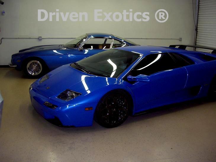 Driven exotics